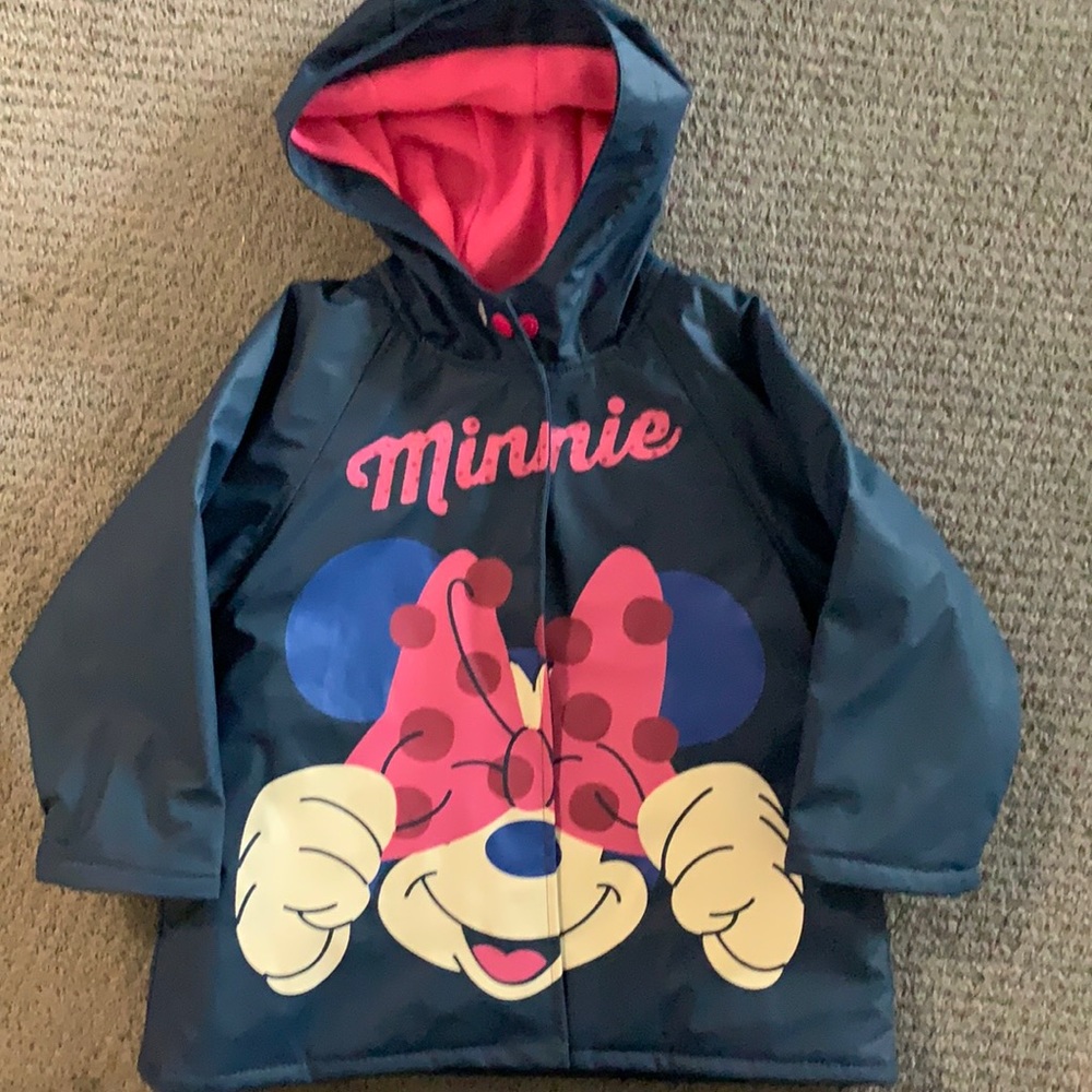 Minnie Mouse rain jacket